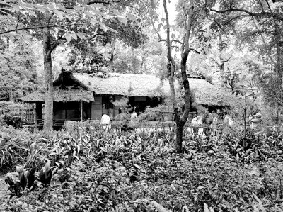 四川成都杜甫草堂。新华社发