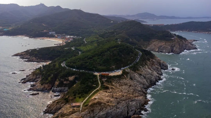 威海千里山海自驾旅游公路。图/图虫创意