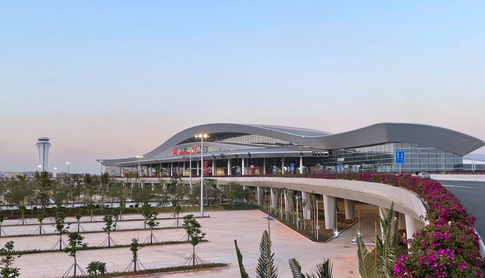 湛江吴川国际机场。