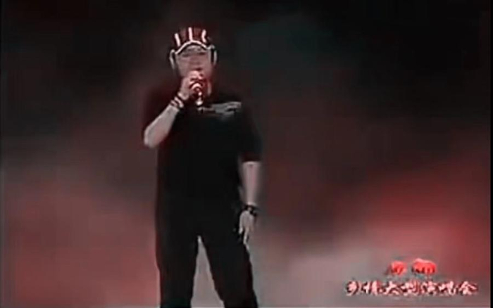 刀郎在乡情大型演唱会现场 图片来源：视频截图