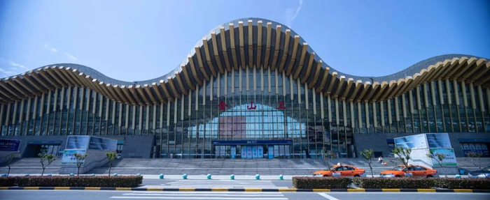 金山卫站 图/图虫创意