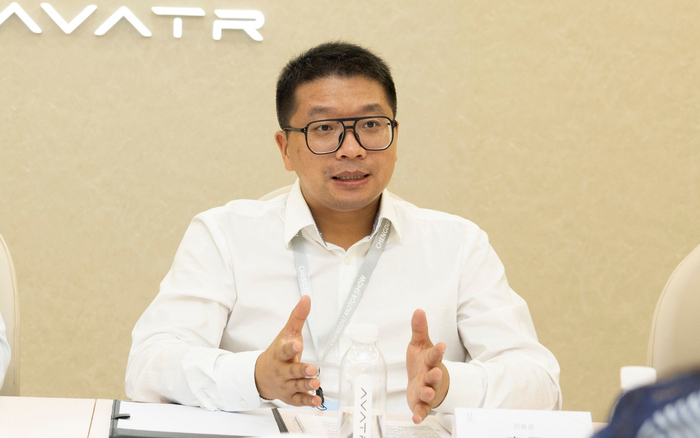 阿维塔科技副总裁雍军。 摄/白昊天