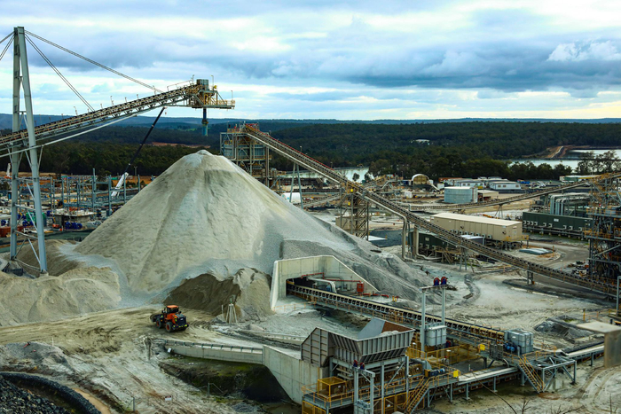 泰利森锂精矿厂