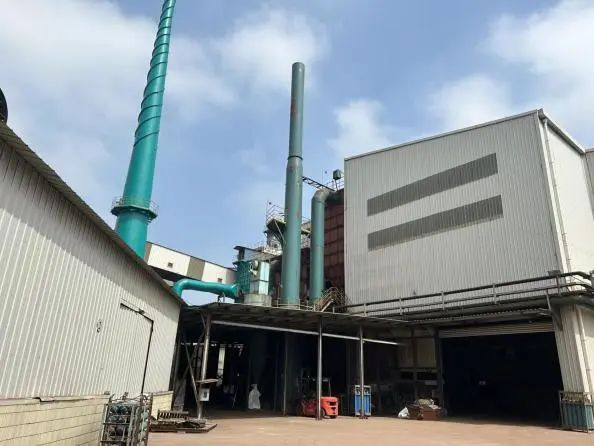 ▲除尘灰无害化和资源化处理项目