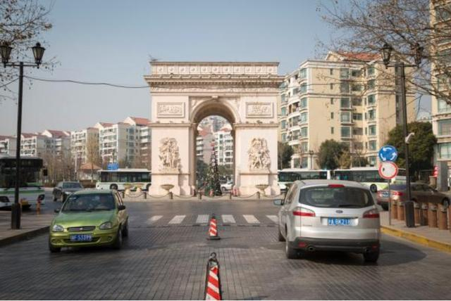 上海康城小区。新闻记者 朱伟辉 资料图