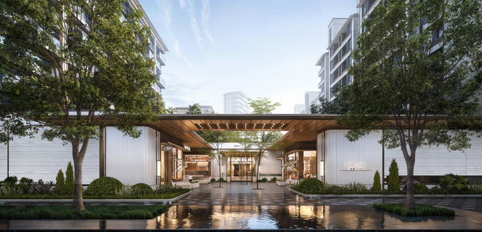 北京龙湖观萃效果图