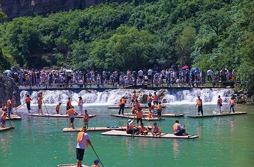 河南焦作云台山景区   受访者I供图