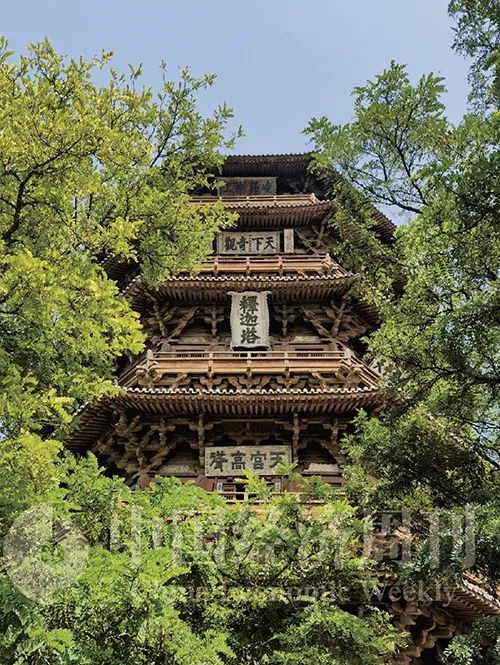 山西应县木塔    《中国经济周刊》记者  张燕I摄