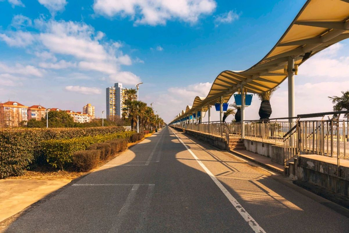 上海市金山区城市风光 图/图虫创意