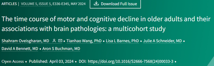 截图来源：The Lancet Healthy Longevity