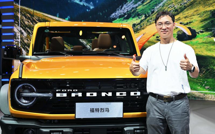 江铃福特科技总裁、福特纵横主理人刘继升。图/受访者供图