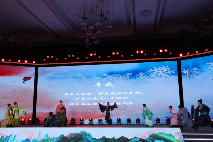 山东省歌舞团定制歌舞秀《领秀季语》