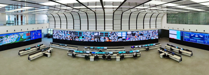 ▲环保智能管控平台