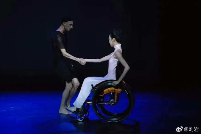 刘岩在《我再次呼吸》