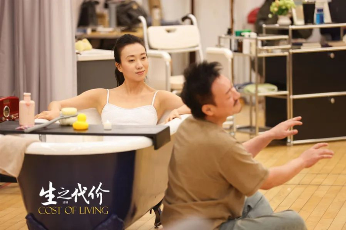 阿妮许多台词让刘岩犯难，她需要反复排练