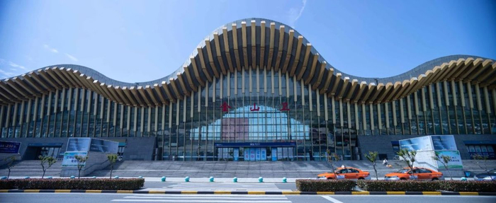 金山卫站 图/图虫创意