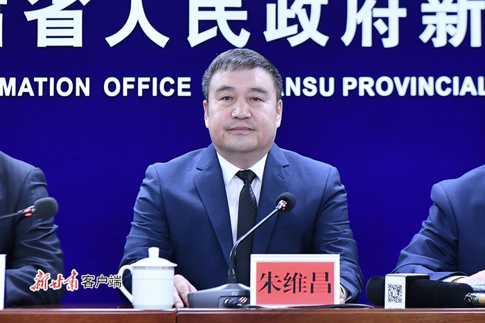 金昌市委常委、市政府常务副市长朱维昌