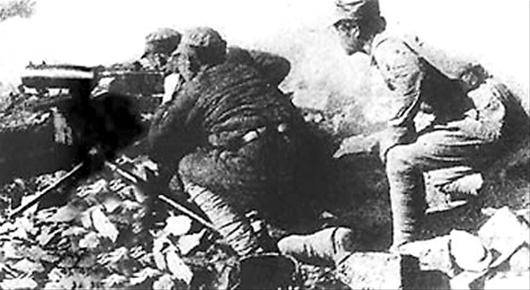 武汉保卫战。资料图