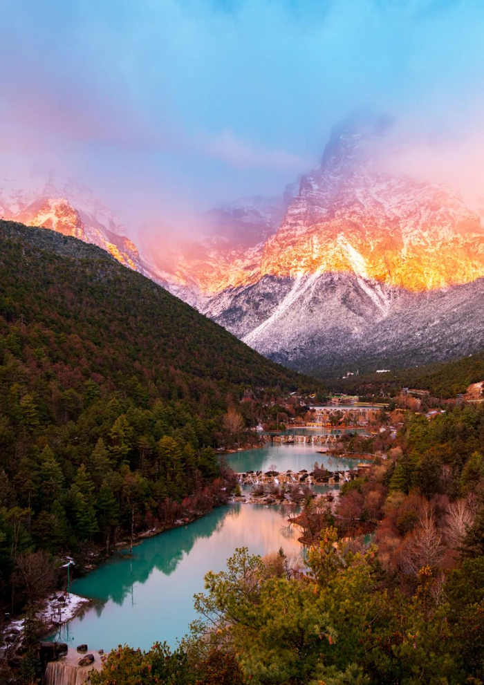 秋天的第一首诗,留给云南|云南省|大理白族自治州_新浪新闻