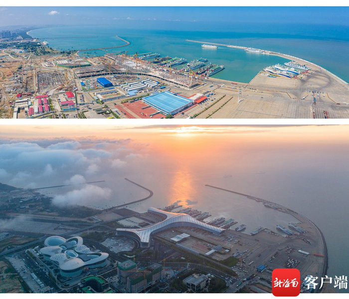 新海客运综合枢纽全貌。记者 刘洋 摄