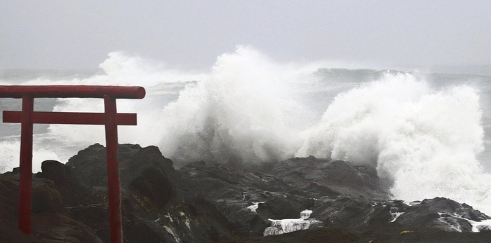 遭遇强降雨 日本千叶县超11万人收到避难指示