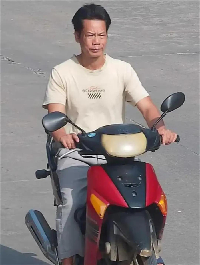 犯罪嫌疑人照片 图源：防城警方