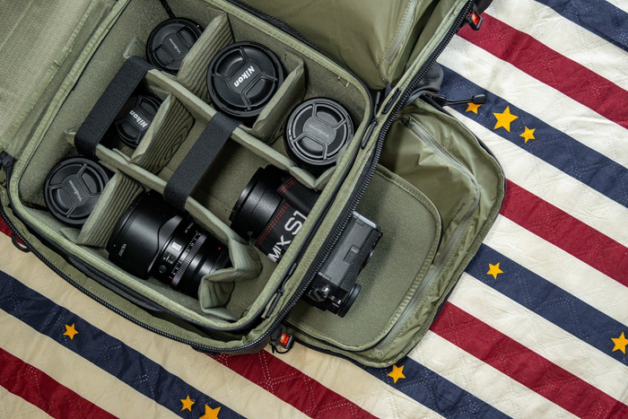 PGYTECH OnePro Flex的侧面快取窗口