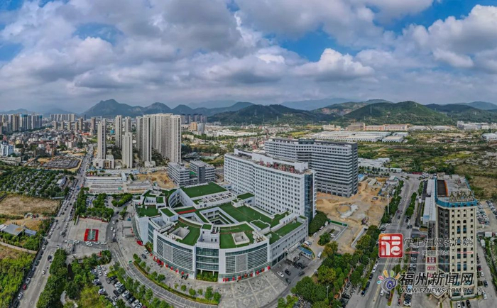 福清医院新院。资料图