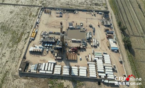 中企承钻的伊拉克首个双分支水平油井在东巴格达油田完钻