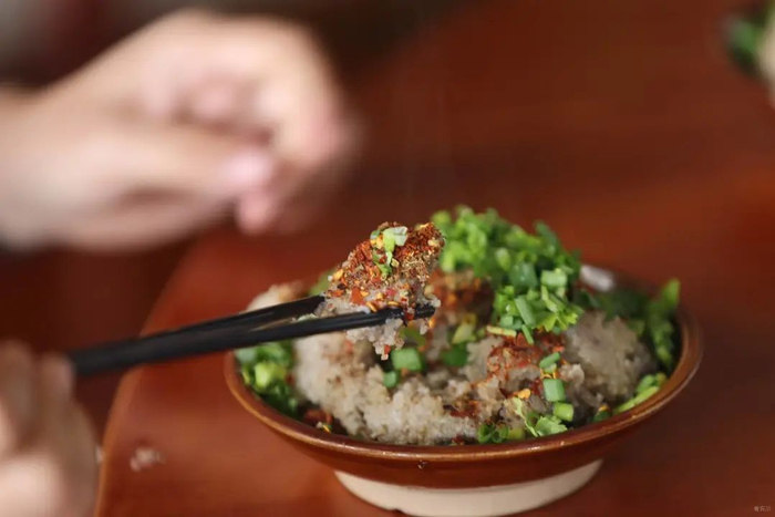 粉蒸羊肉 图源：“大理文旅”微信公众号