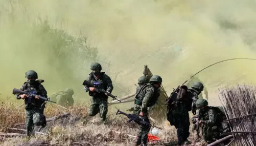 台军资料图 图自台湾联合新闻网