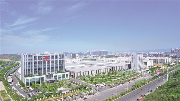     贵阳中安科技有限公司大楼。 （贵阳中安科技有限公司供图）