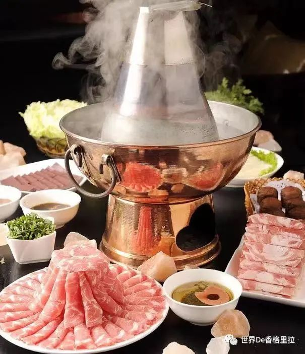 牦牛肉火锅 图源：“世界De香格里拉”微信公众号