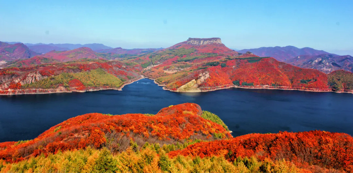五女山风景区