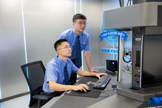 7月，北京市海淀区人民检察院科技犯罪检察团队检察官办理相关案件