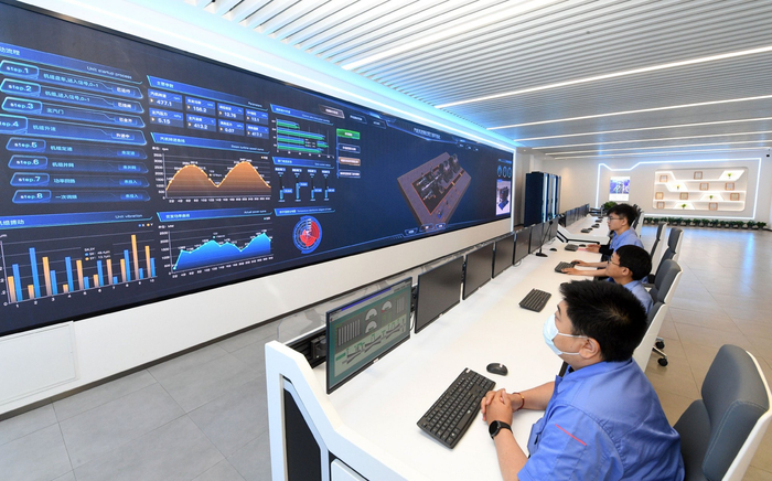 哈电汽轮机研发基地智能控制系统开发实验室