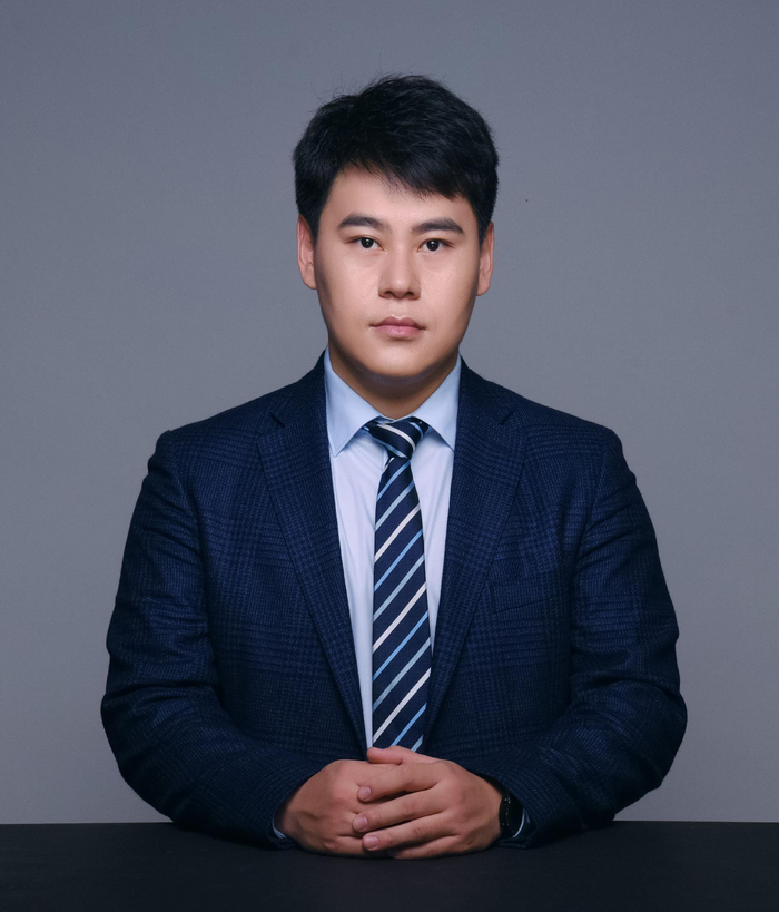 通化东宝董事长李佳鸿。图片来源：受访者提供