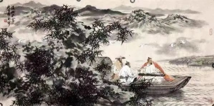 《潇湘水云》琴意图