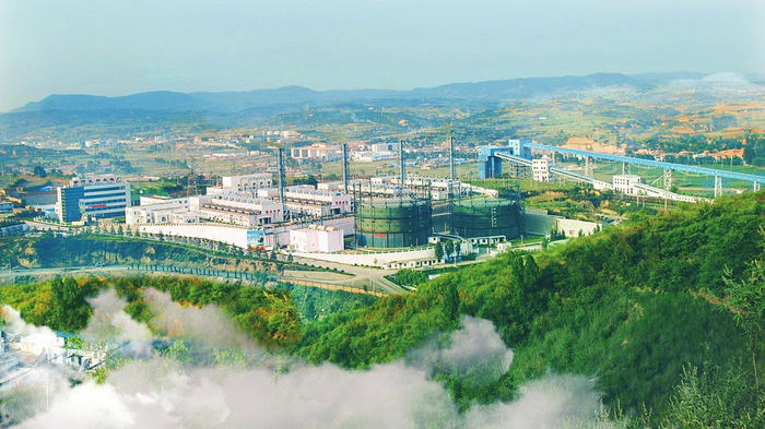 图为亚洲单厂装机容量最大的瓦斯发电厂——寺河120MW瓦斯发电厂。本栏照片由本报通讯员提供