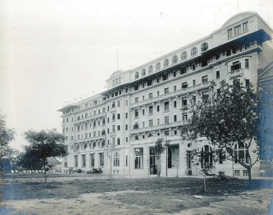 1917年，新建成的北京饭店西楼。