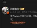 华为Mate 70非凡大师版曝光：全陶瓷机身设计 预计售价破万