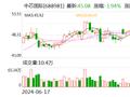 中芯国际：14749957股限售股将于9月11日上市流通