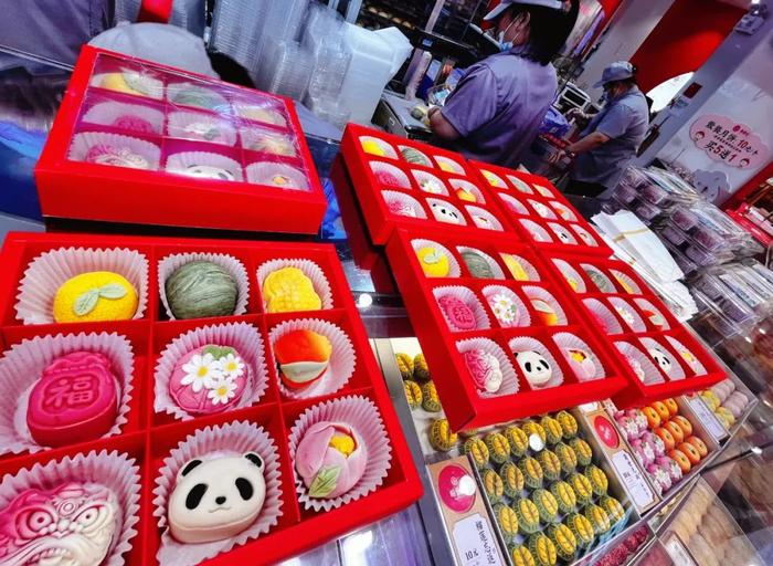 稻香村国潮健康糕点