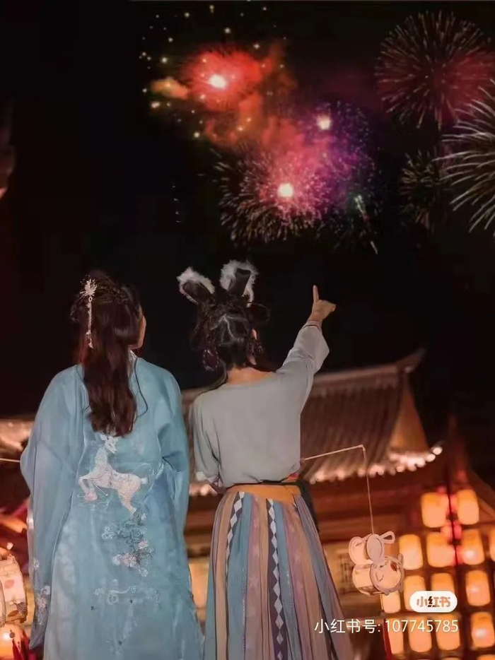 图/荆州方特东方神画小红书