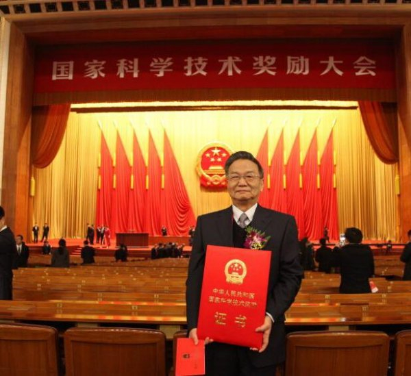 李坚获得国家科技进步二等奖。