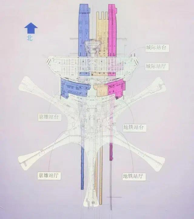△怀兴城际大兴机场站