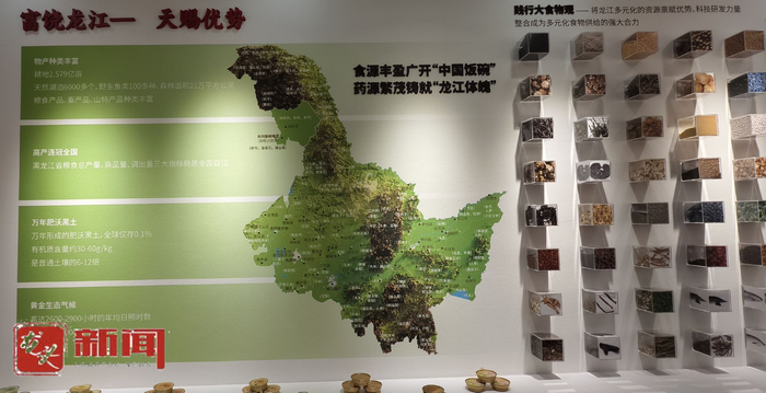 祖研绘制龙药特产地图