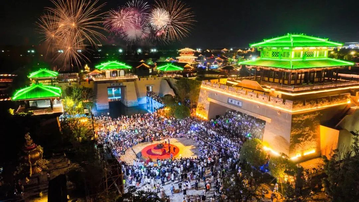 图/湖北文旅沔阳小镇