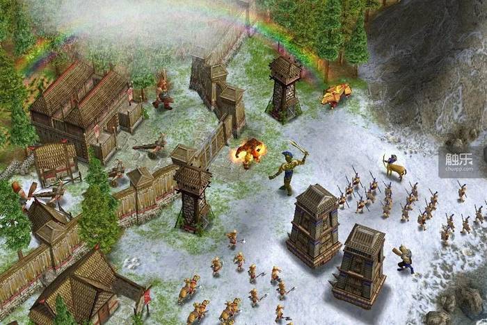 兵种克制关系是获胜的关键因素之一