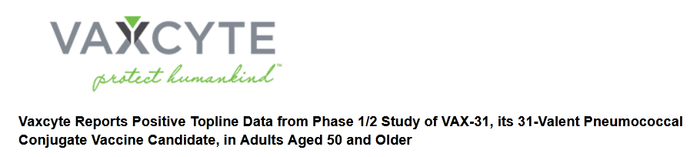 图片来源：Vaxcyte官网